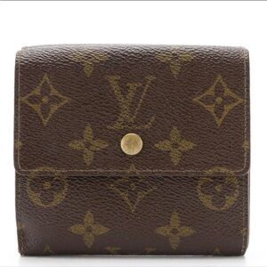 Louis Vuitton Elise Wallet in Monogram Canvas